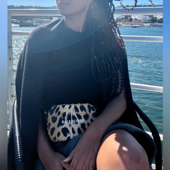 Balenciaga animal print camera bag - Picture 10 of 10